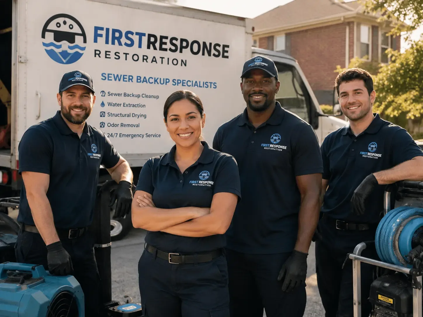 FirstResponse Restoration serving Evans, WV