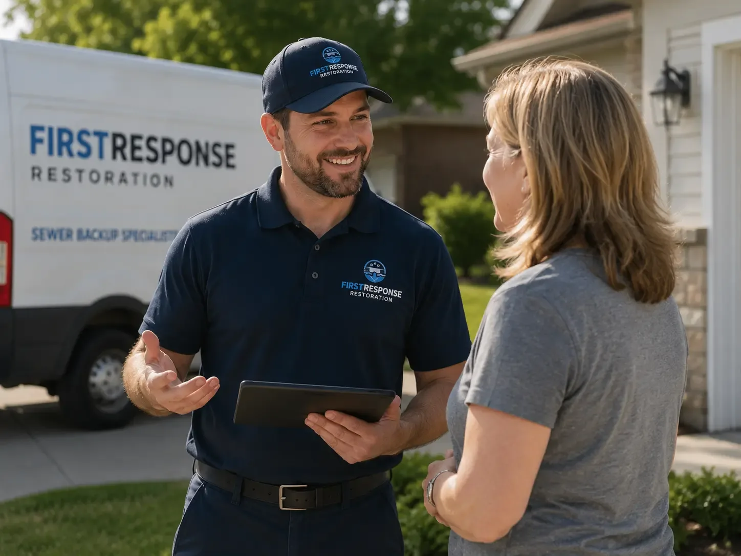 Evans, WV Sewer Backup Cleanup Q&A