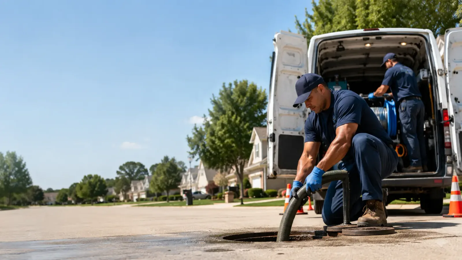 Sewer Backup Cleanup services in Evans, WV